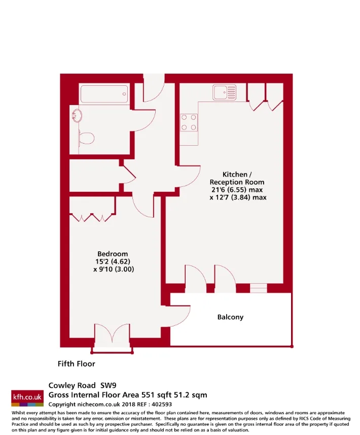 1 bedroom flat for rent