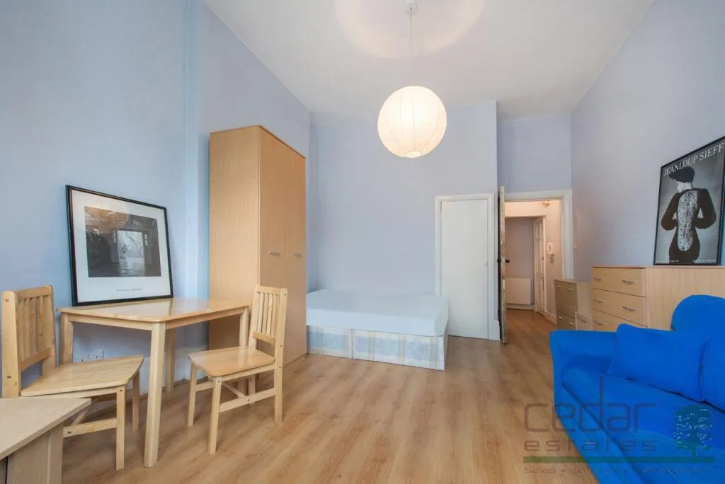 Studio flat for rent