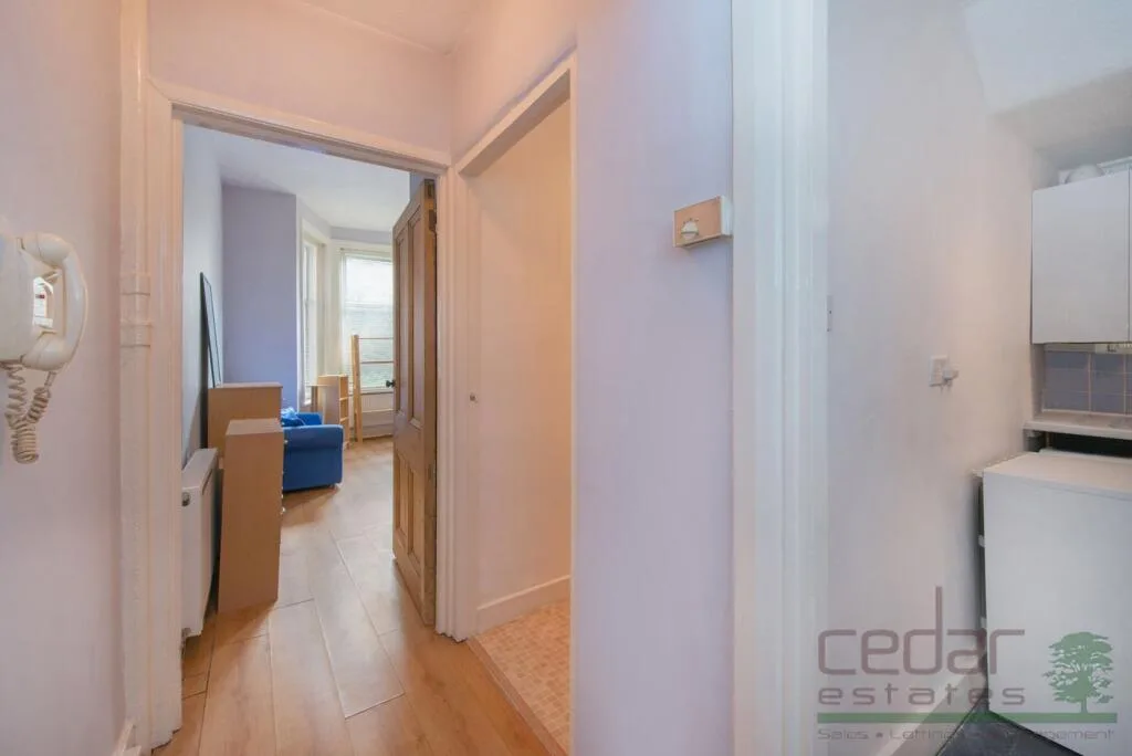 Studio flat for rent