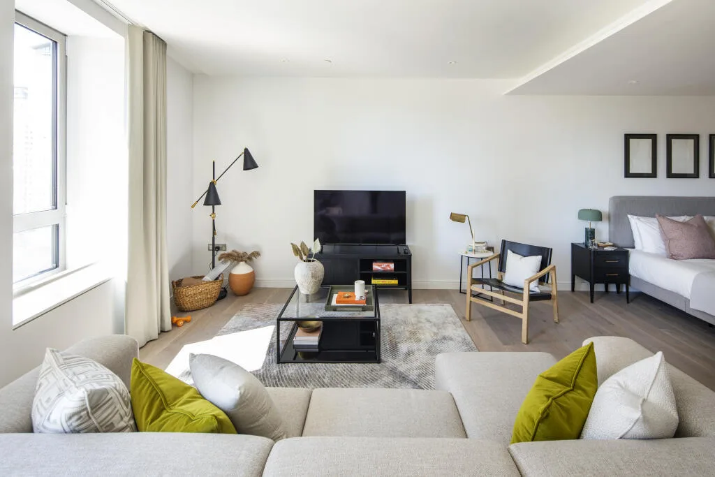 Studio apartment for rent