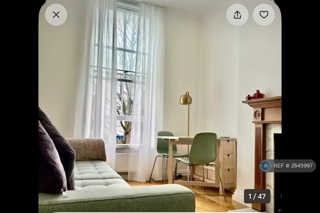 1 bedroom flat for rent