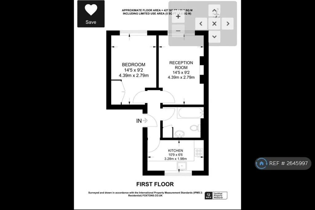 1 bedroom flat for rent