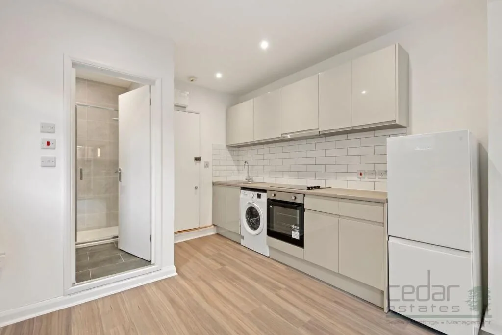 Studio flat for rent