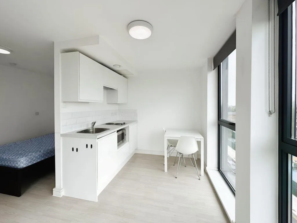 Studio flat for rent