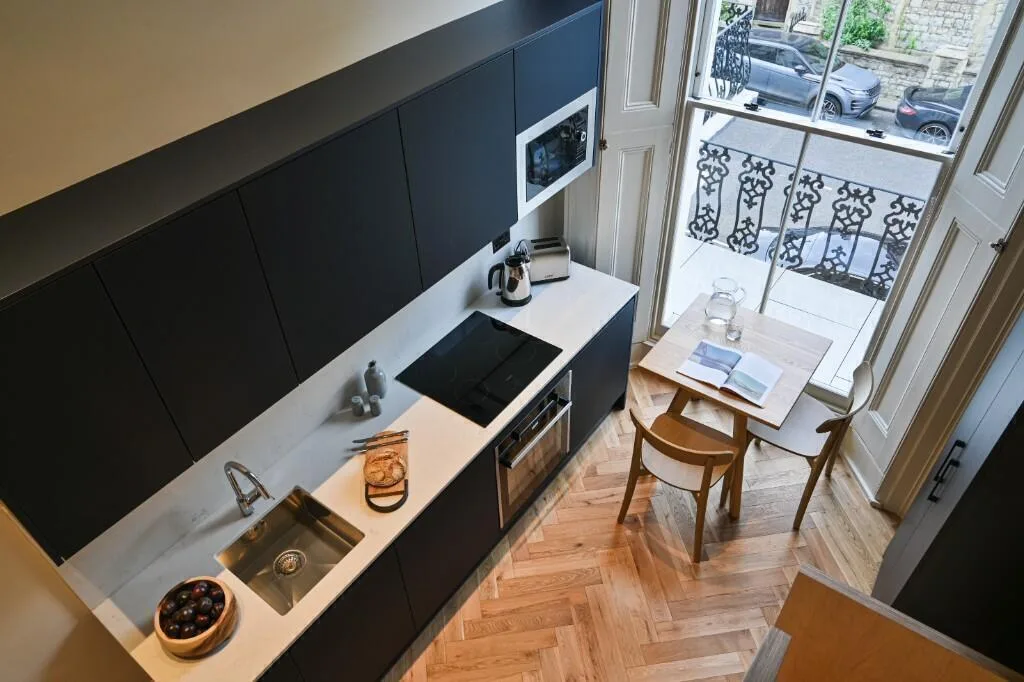 Studio flat for rent