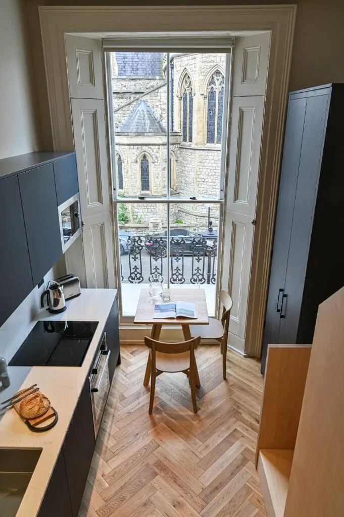 Studio flat for rent