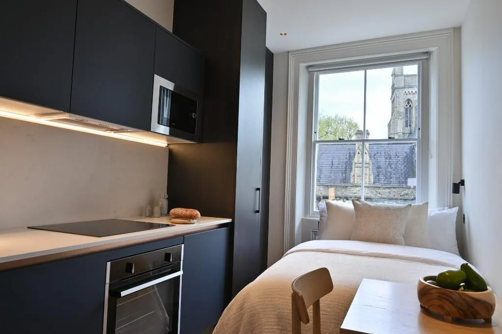 Studio flat for rent