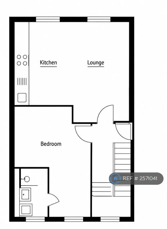 1 bedroom flat for rent
