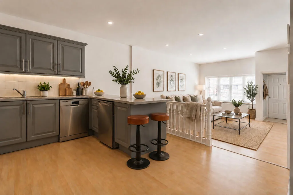 3 bedroom mews property for rent