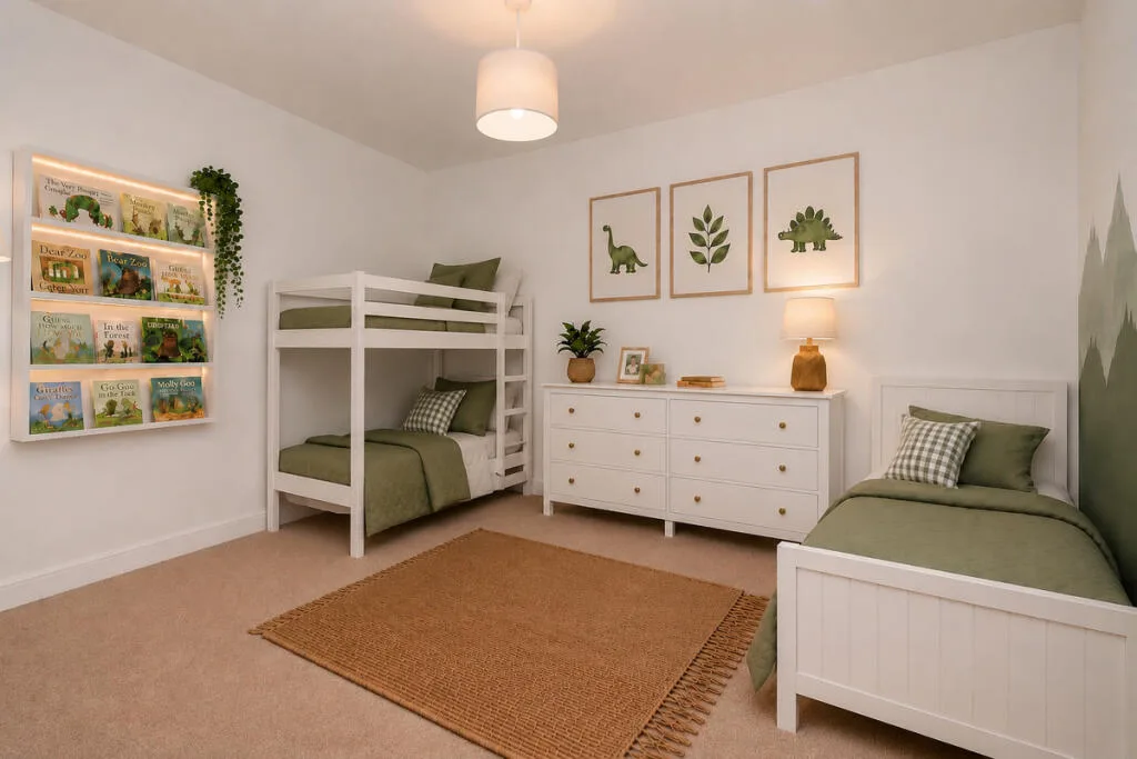 3 bedroom mews property for rent