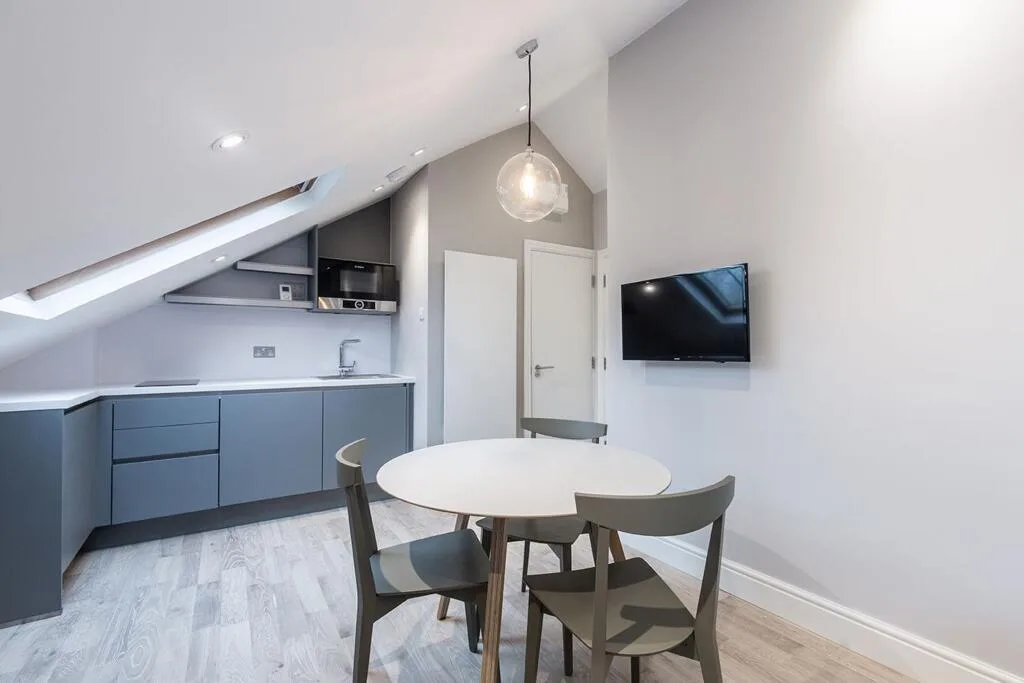 Studio flat for rent