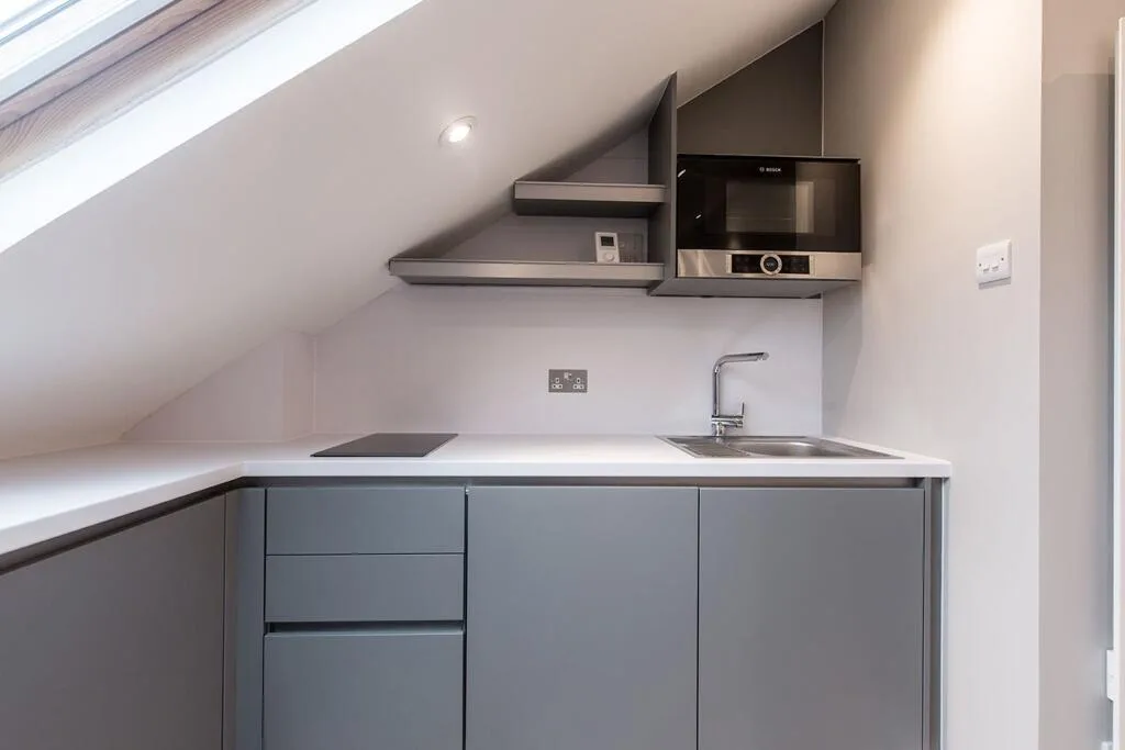 Studio flat for rent