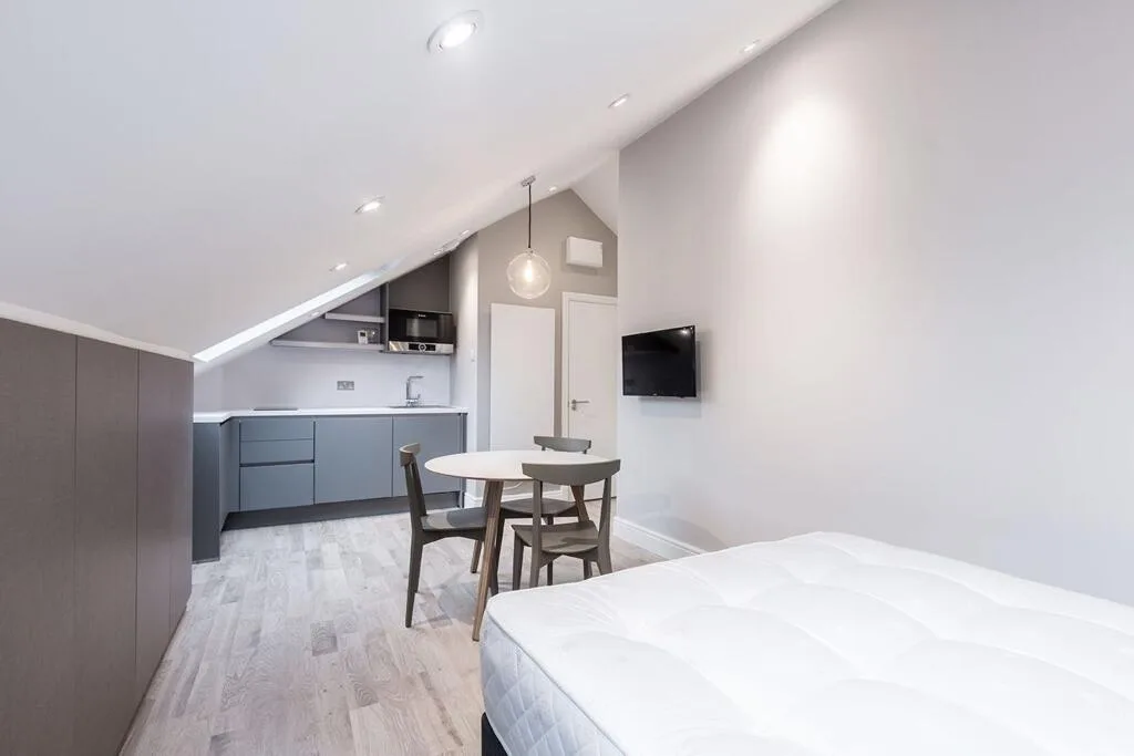 Studio flat for rent