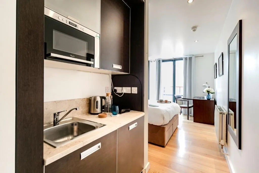 Studio flat for rent