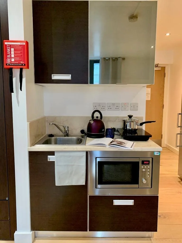 Studio flat for rent