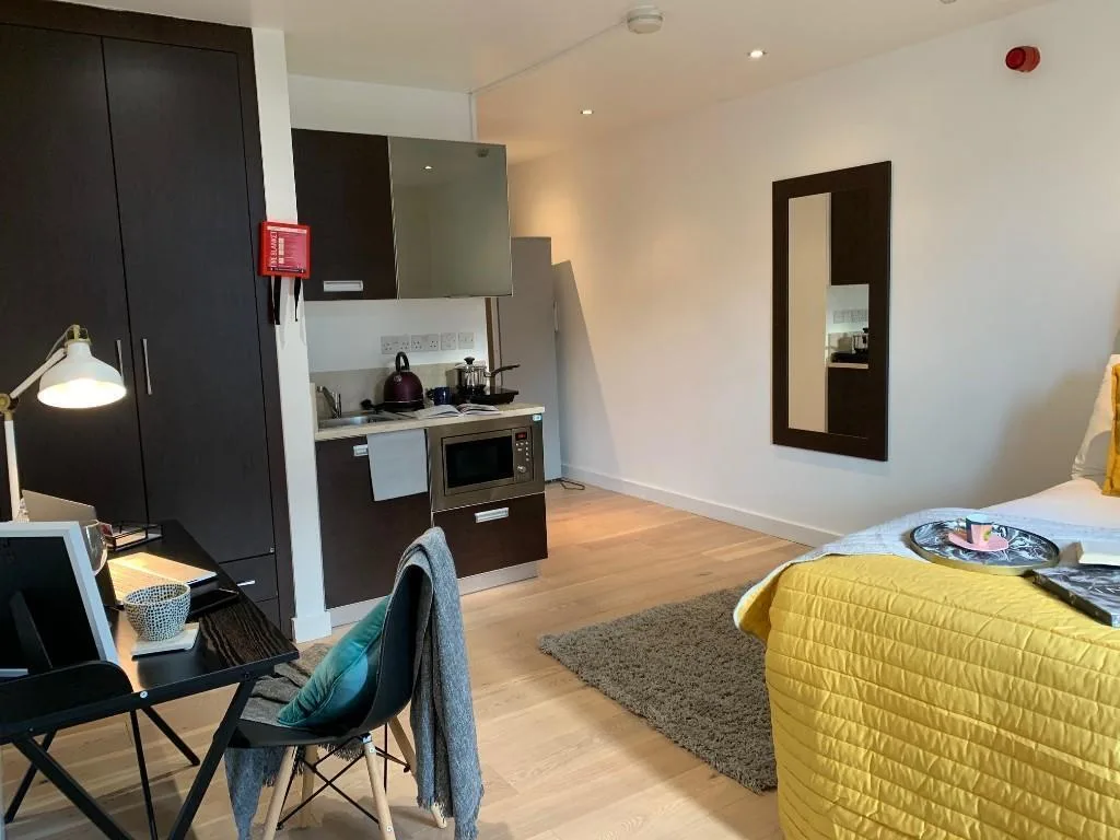 Studio flat for rent