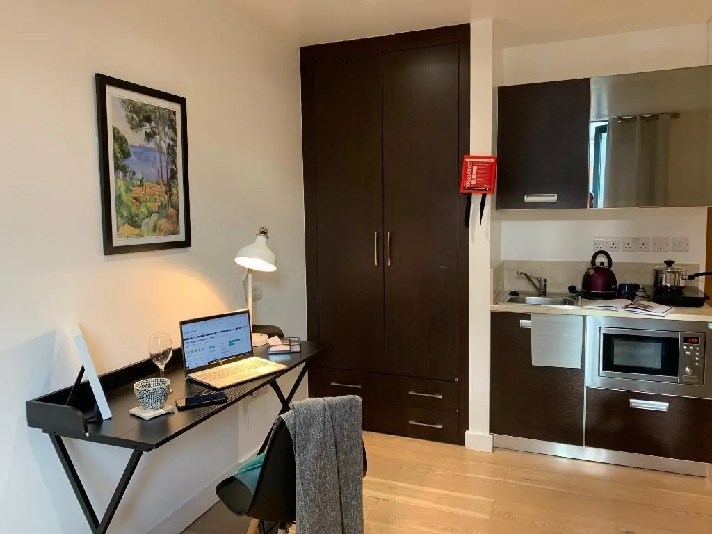 Studio flat for rent