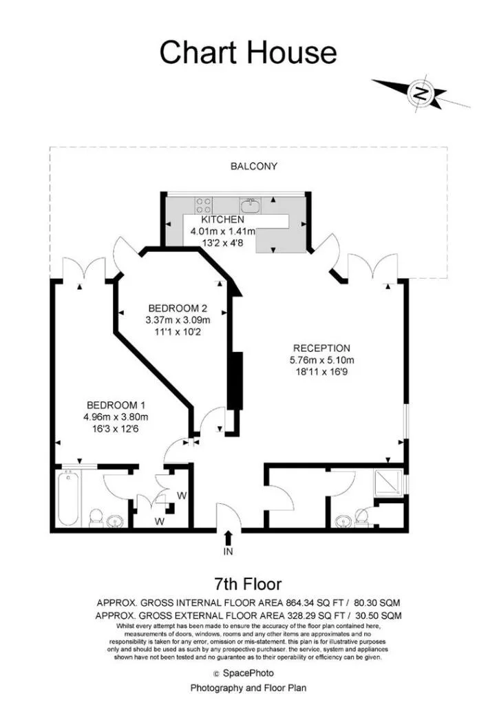 2 bedroom apartment for rent