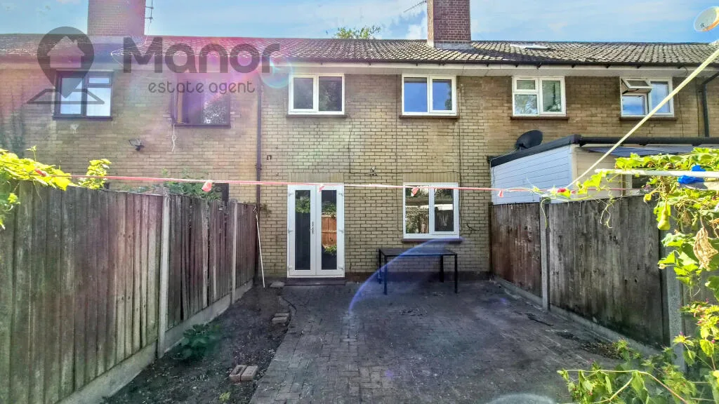 3 bedroom terraced house for rent