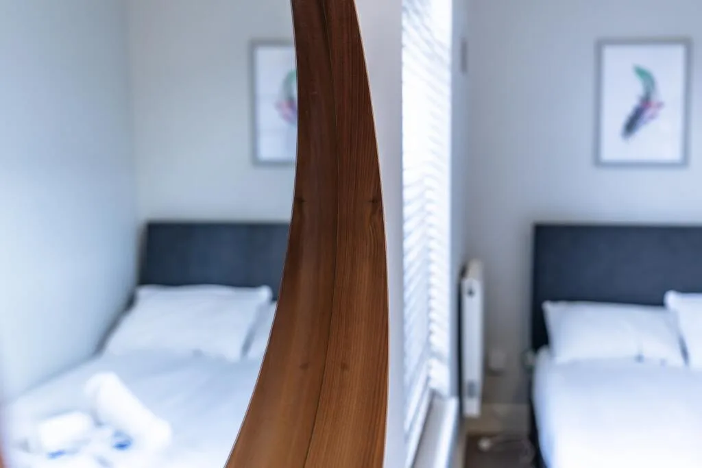 2 bedroom serviced apartment for rent
