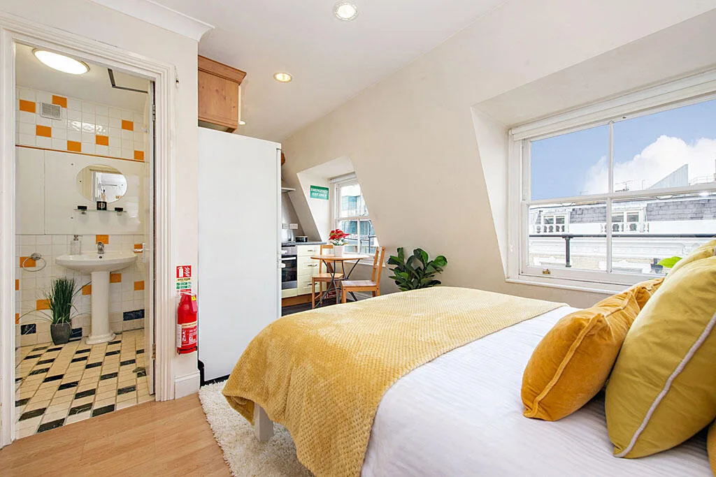 Studio flat for rent