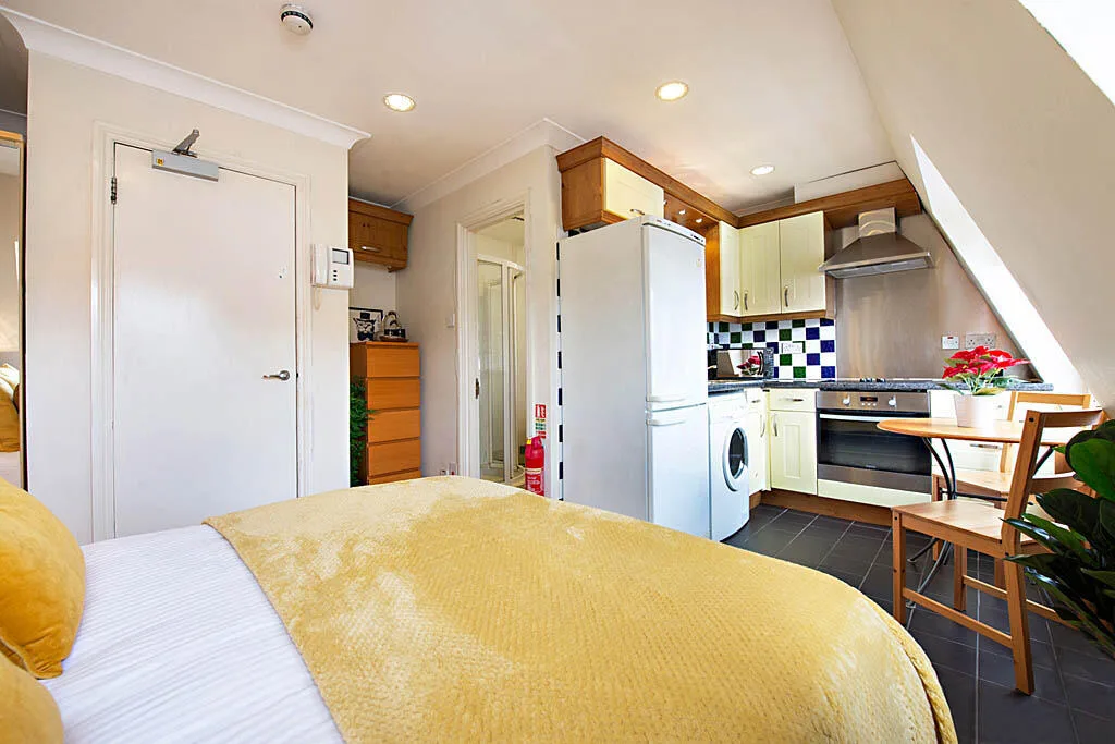 Studio flat for rent