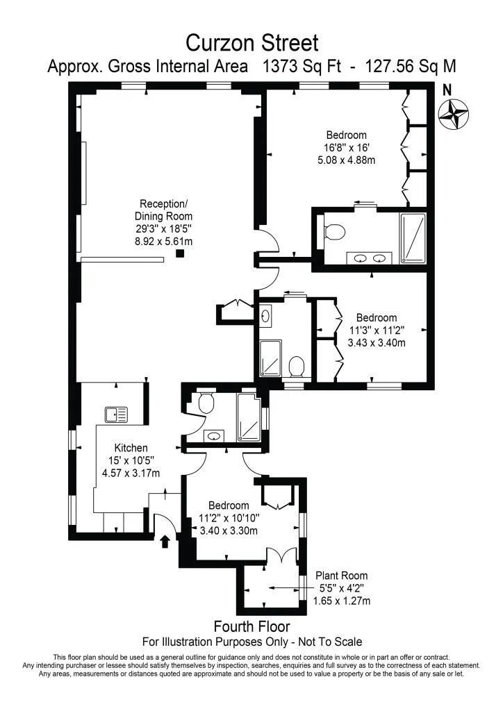 3 bedroom flat for rent
