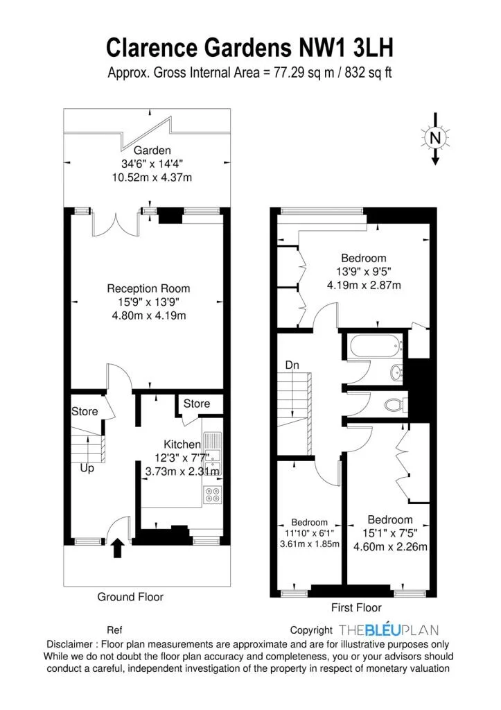 3 bedroom terraced house for rent