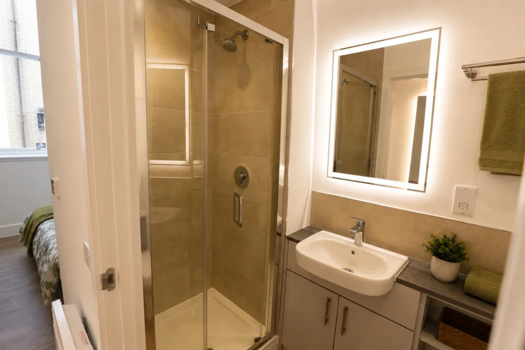 Studio flat for rent