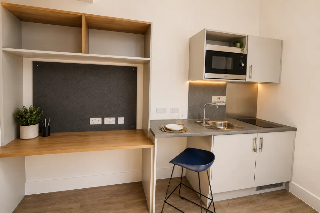 Studio flat for rent