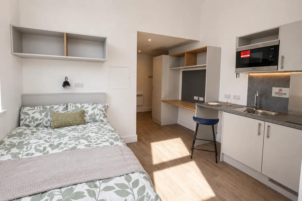 Studio flat for rent