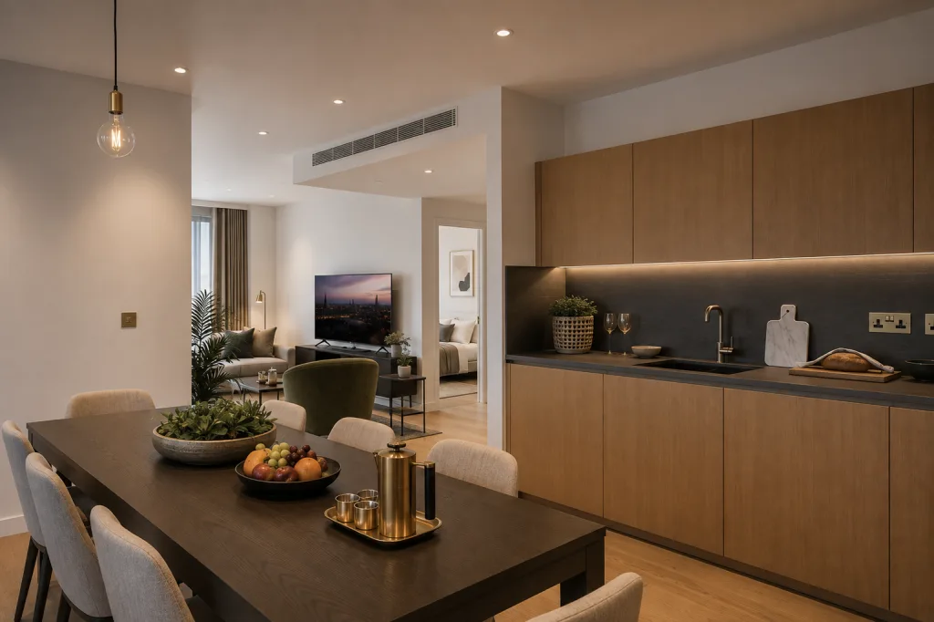 3 bedroom apartment for rent