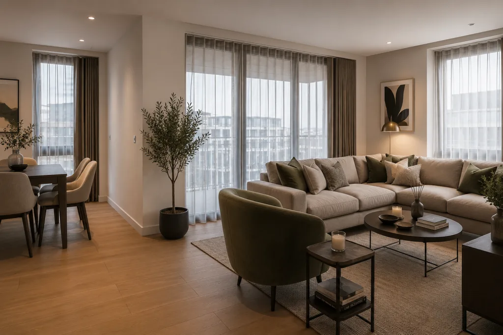 3 bedroom apartment for rent