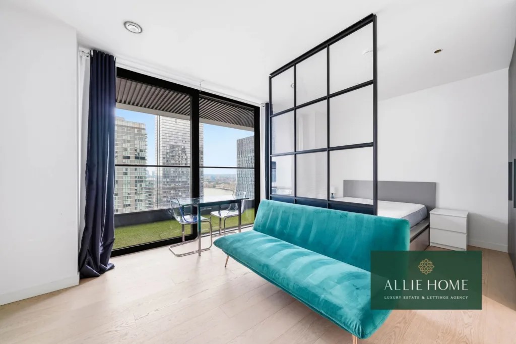Studio flat for rent