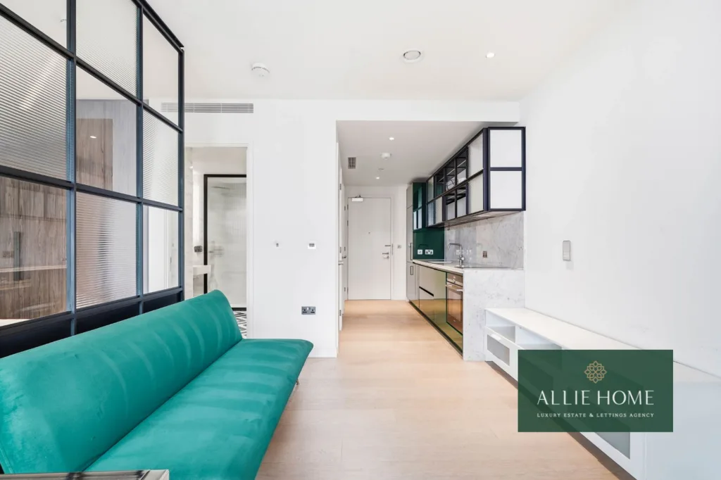 Studio flat for rent