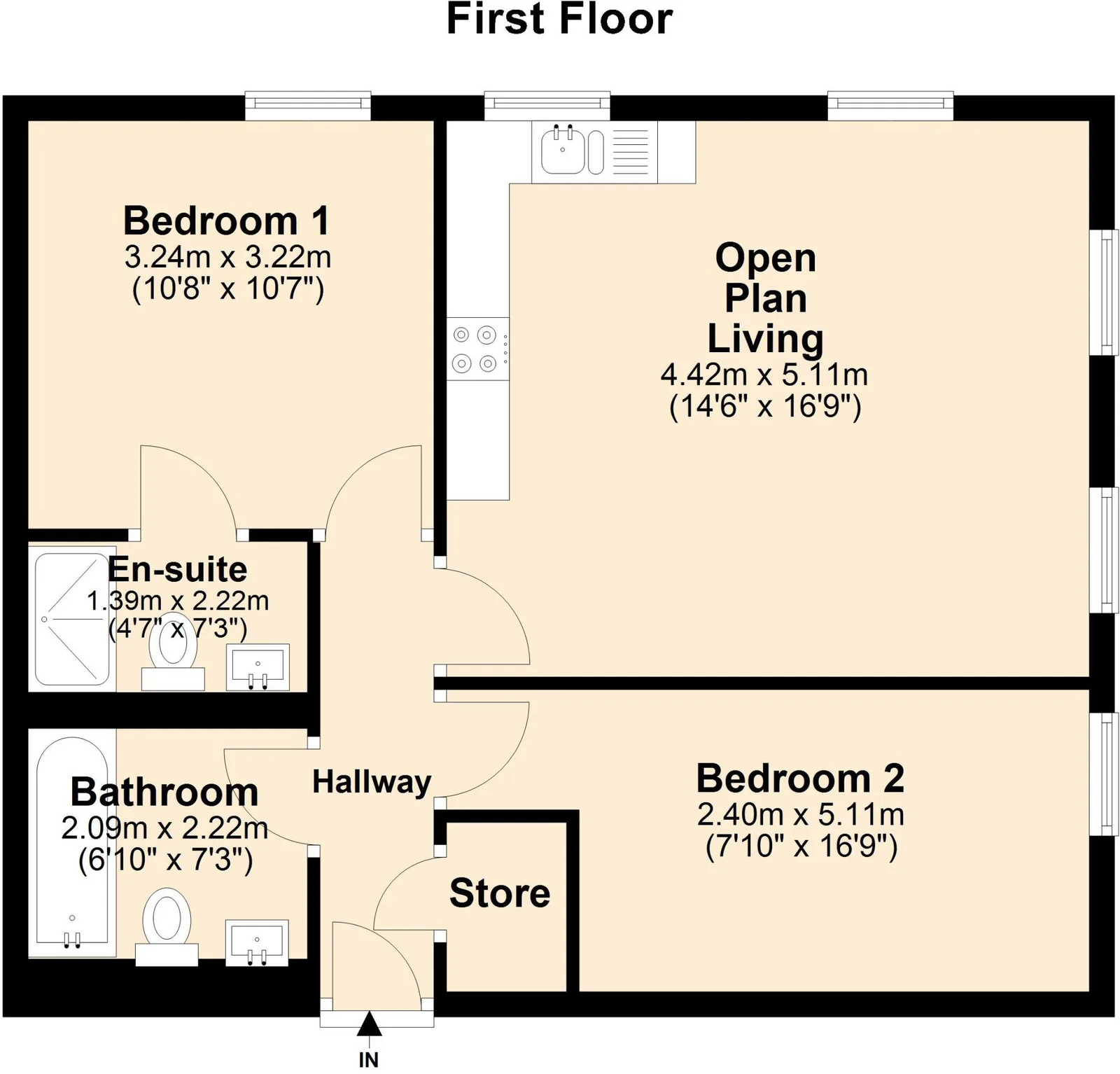 Floorplan
