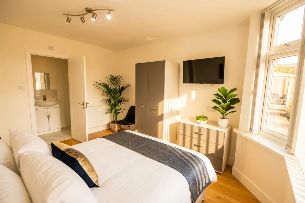 1 bedroom house for rent