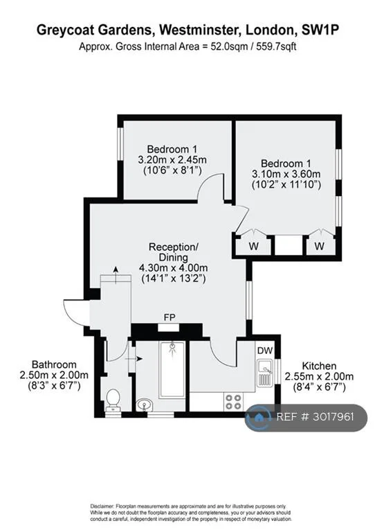 2 bedroom flat for rent