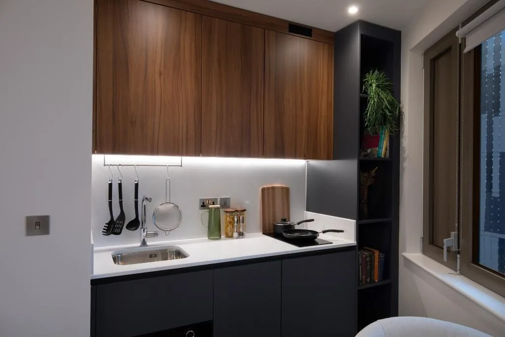 Studio flat for rent