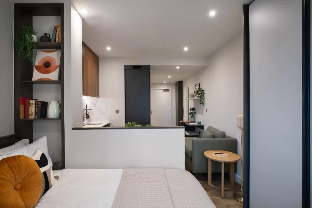 Studio flat for rent