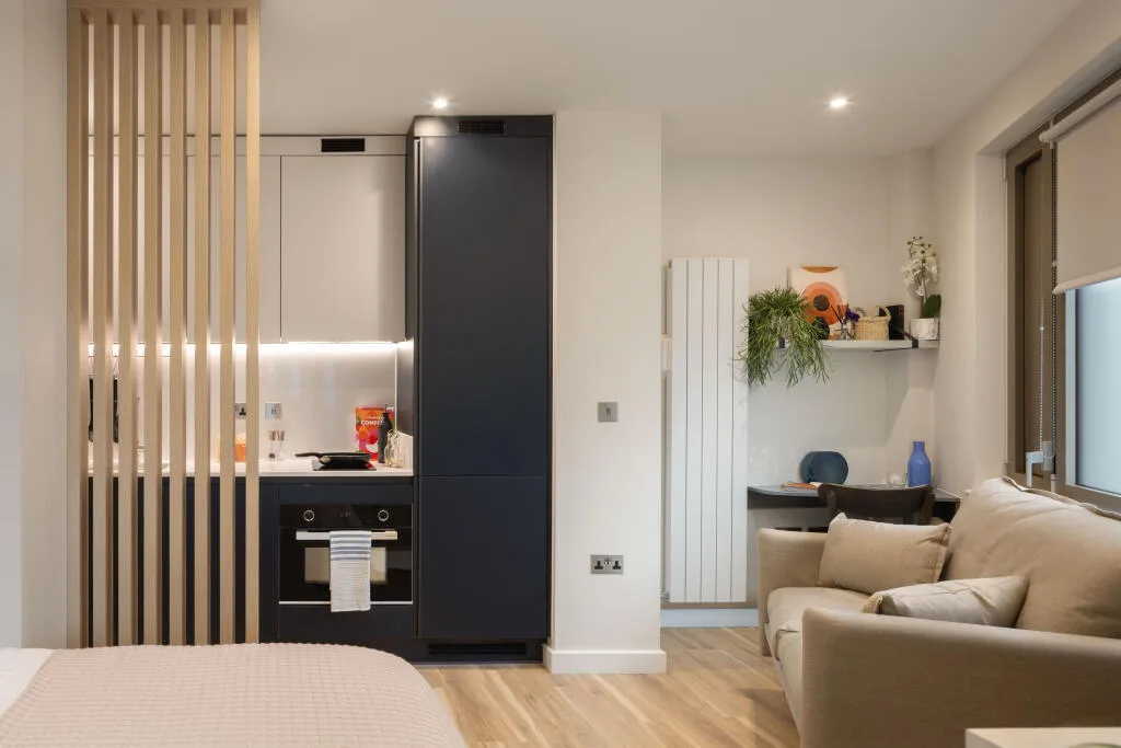 Studio flat for rent