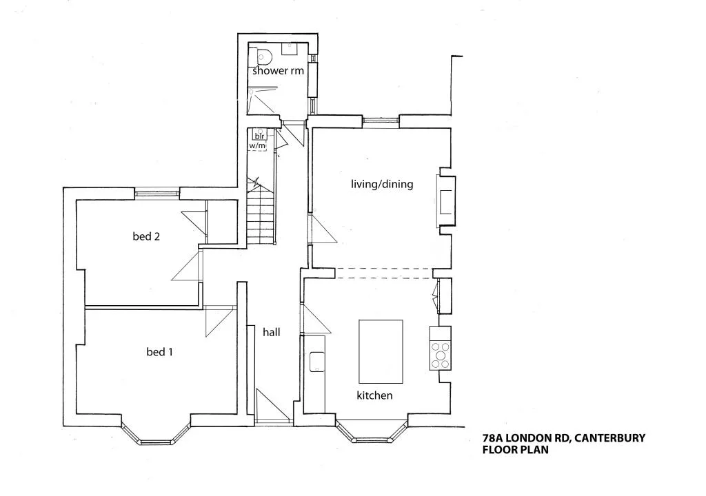 2 bedroom terraced house for rent
