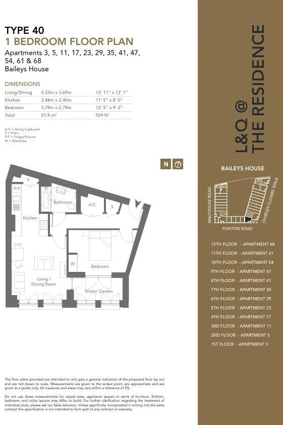 Floorplan