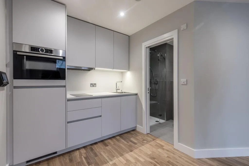 Studio flat for rent
