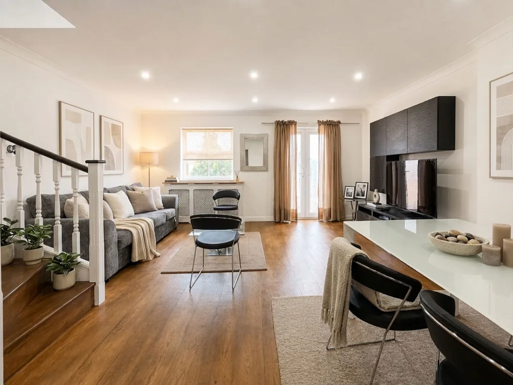 3 bedroom end of terrace house for rent