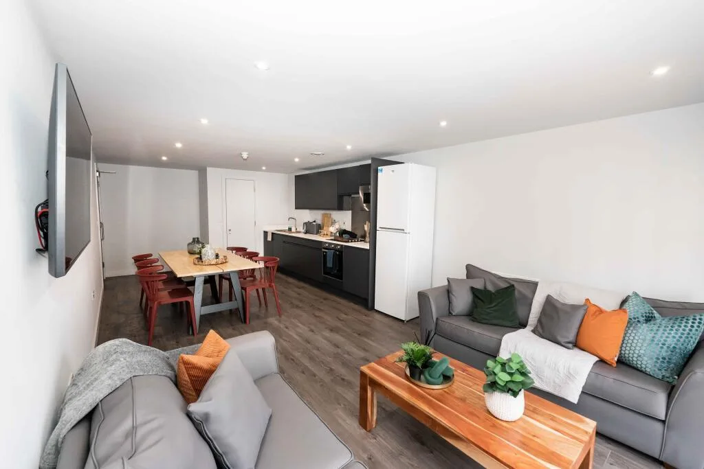Cluster house for rent