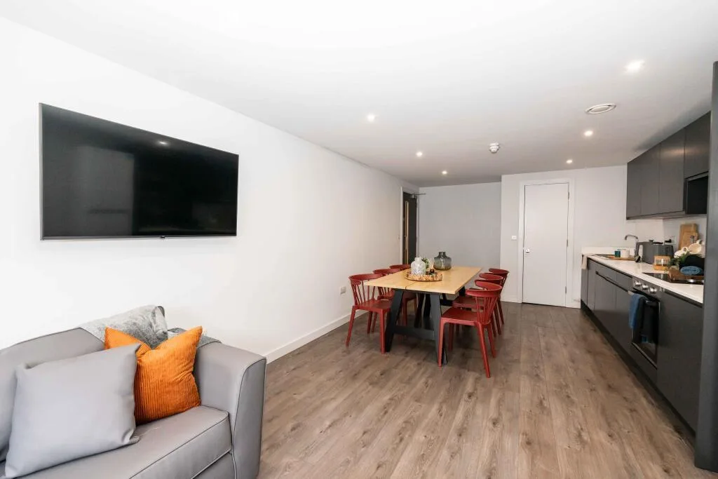 Cluster house for rent