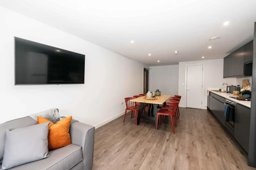 Cluster house for rent