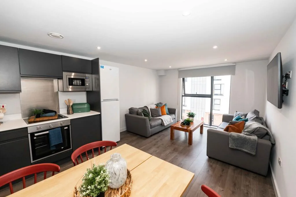 Cluster house for rent