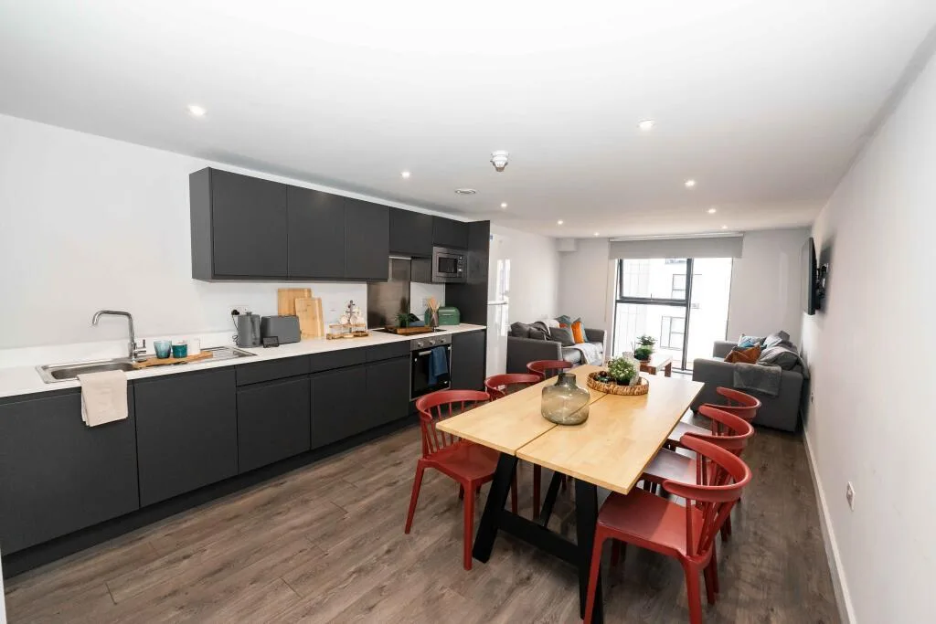 Cluster house for rent